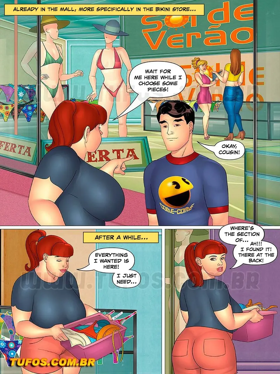 Aunt, Cousins And Co. 21-30 [Tufos] porn comic — Season 1, Chapter 5, page 6