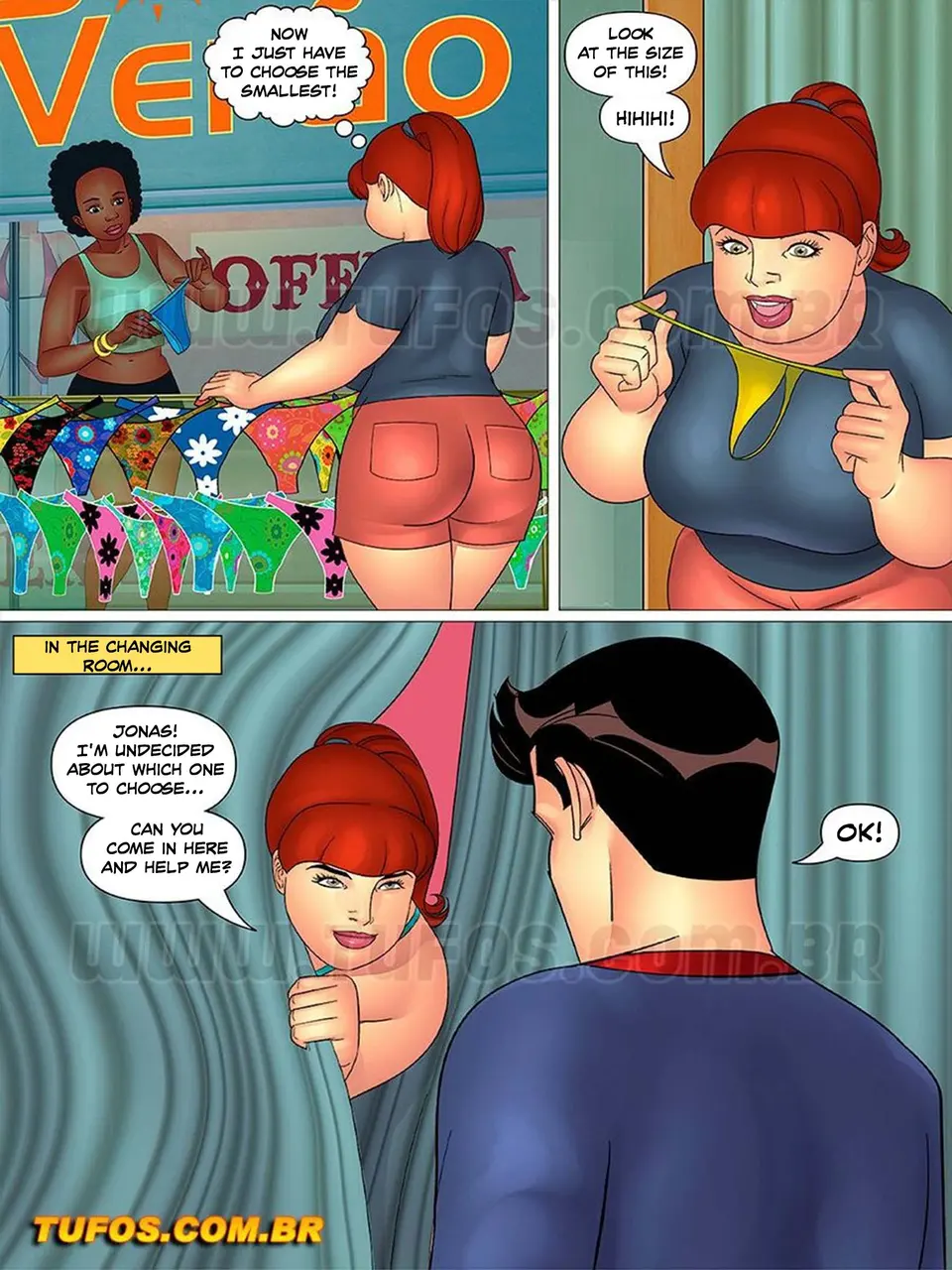 Aunt, Cousins And Co. 21-30 [Tufos] porn comic — Season 1, Chapter 5, page 7