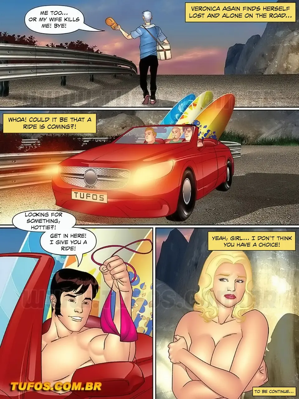Aunt, Cousins And Co. 21-30 [Tufos] porn comic — Season 1, Chapter 9, page 17