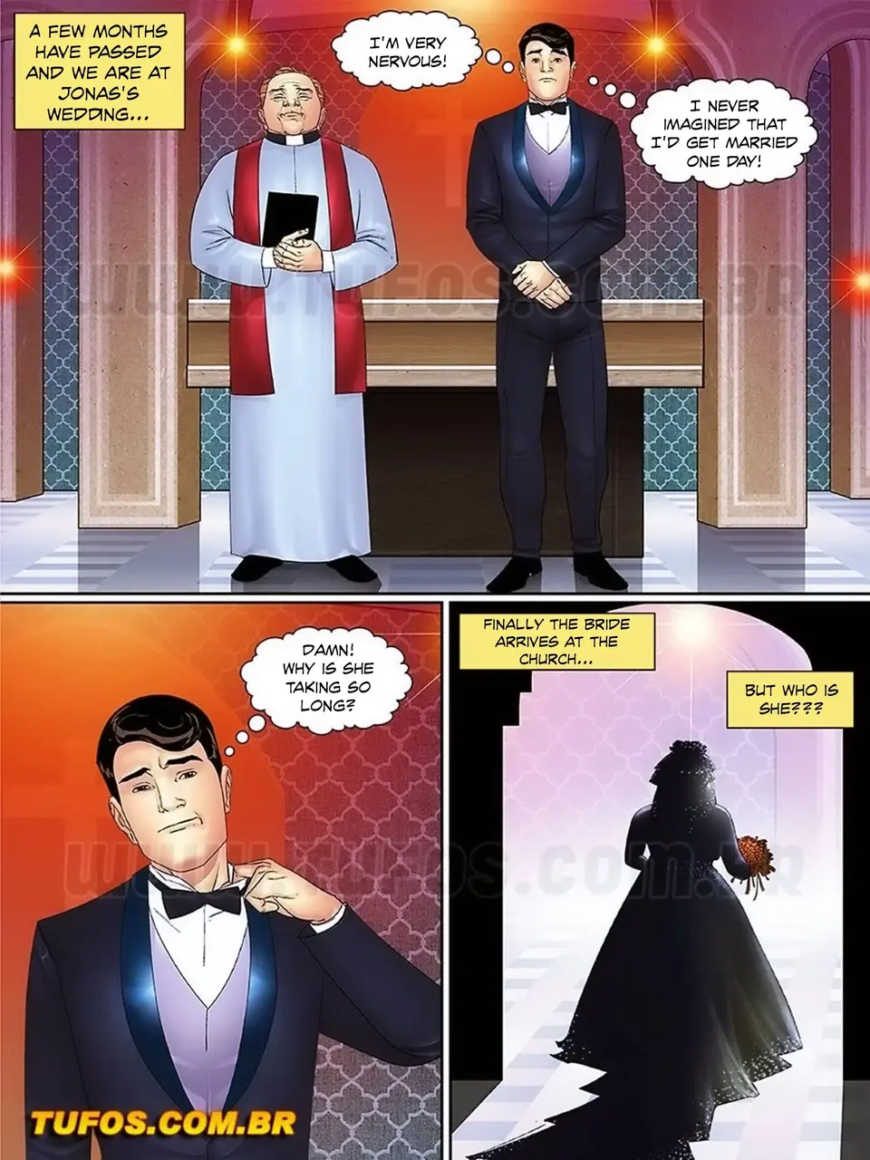 Aunt, Cousins And Co. 31-40 [Tufos] porn comic — Season 1, Chapter 10, page 2