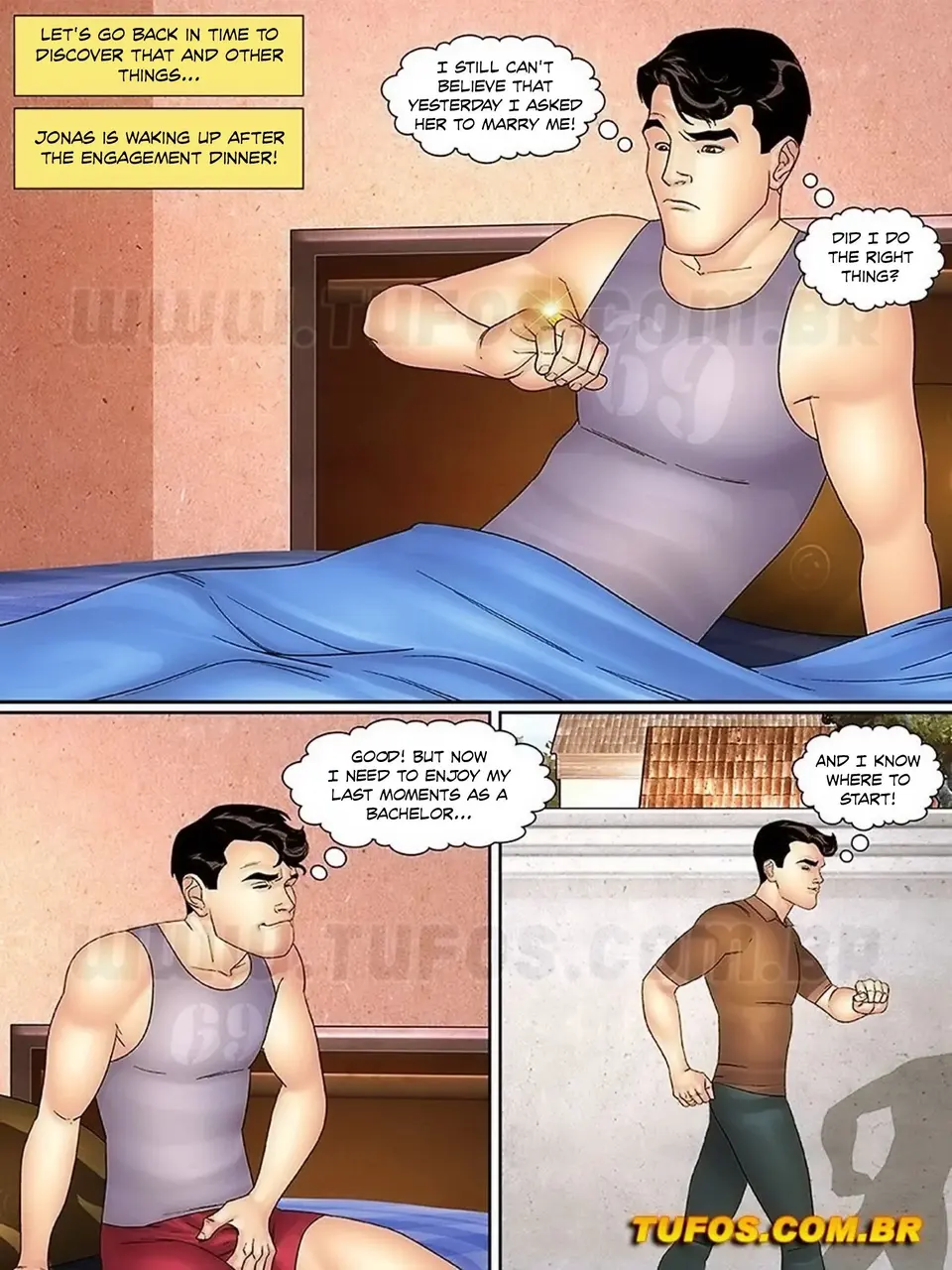 Aunt, Cousins And Co. 31-40 [Tufos] porn comic — Season 1, Chapter 10, page 3
