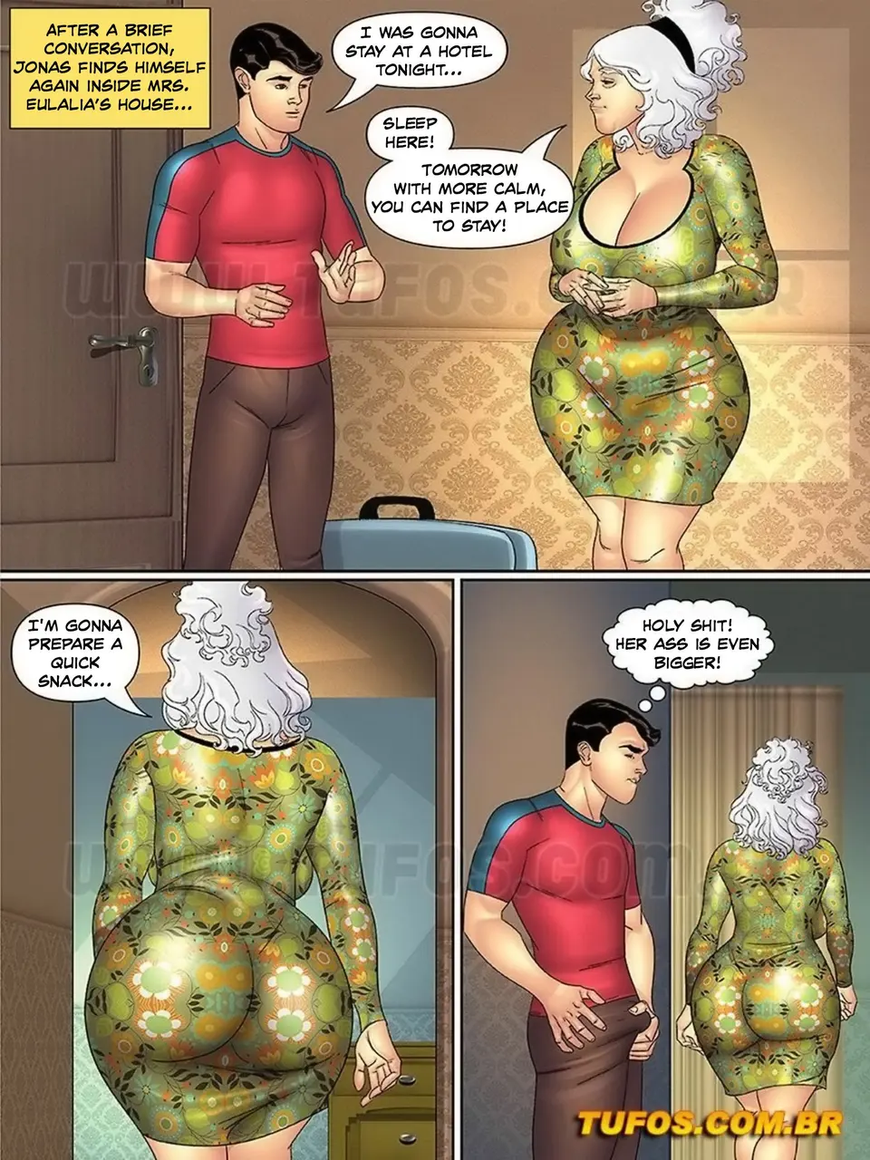 Aunt, Cousins And Co. 31-40 [Tufos] porn comic — Season 1, Chapter 3, page 6