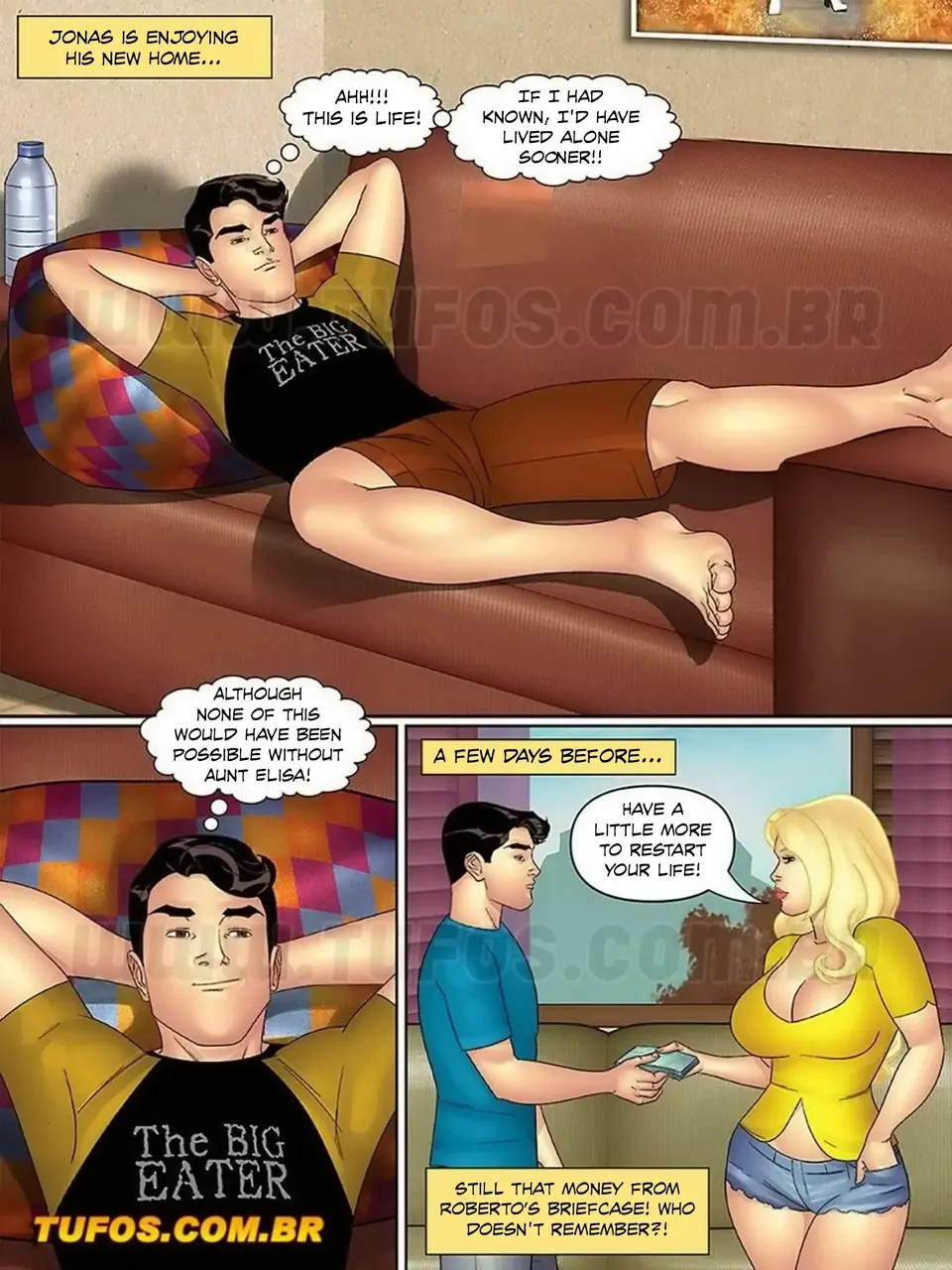 Aunt, Cousins And Co. 31-40 [Tufos] porn comic — Season 1, Chapter 4, page 2
