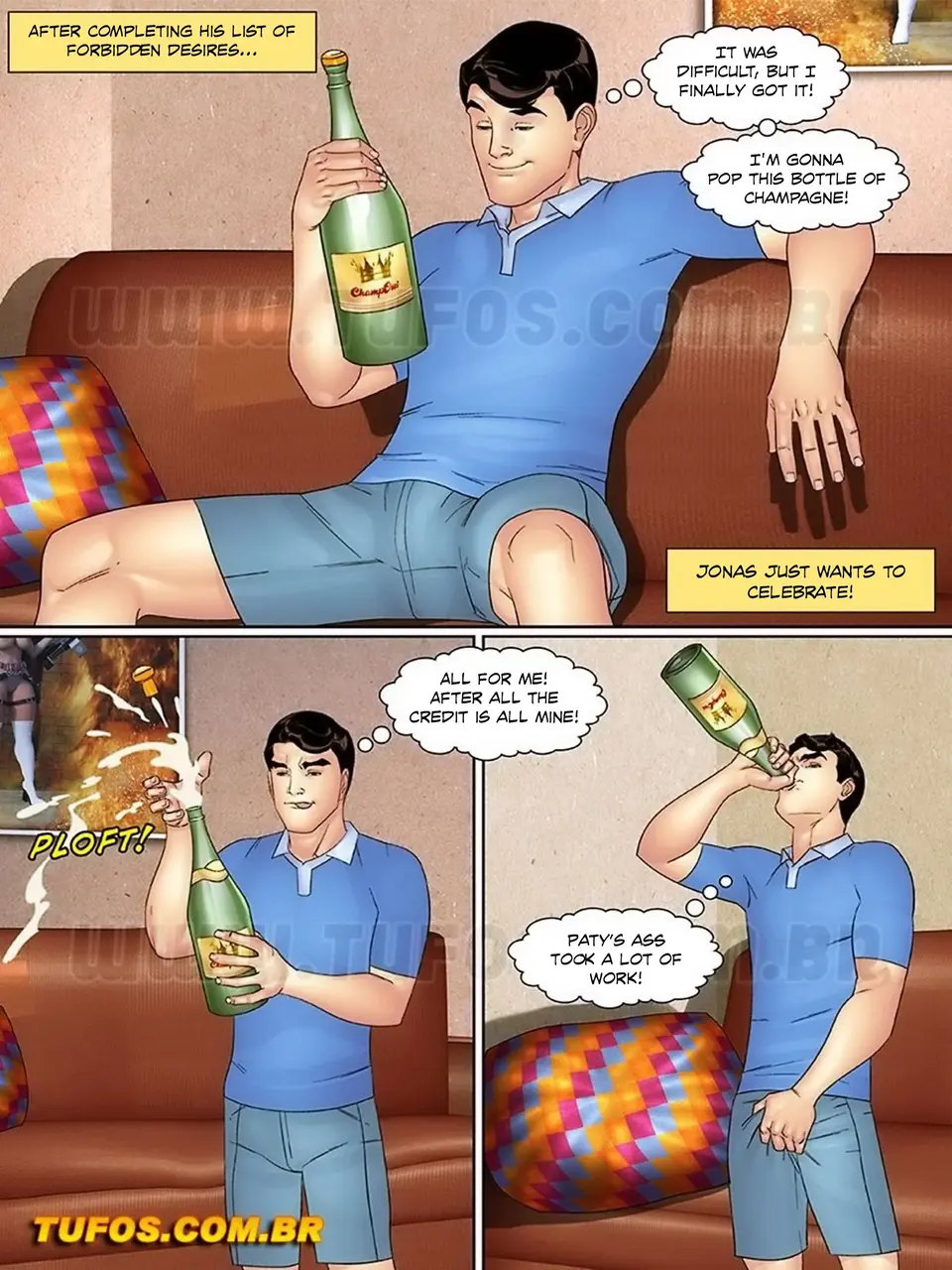 Aunt, Cousins And Co. 31-40 [Tufos] porn comic — Season 1, Chapter 6, page 2