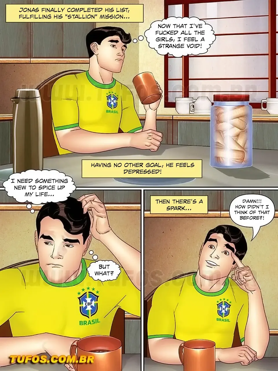 Aunt, Cousins And Co. 31-40 [Tufos] porn comic — Season 1, Chapter 7, page 2