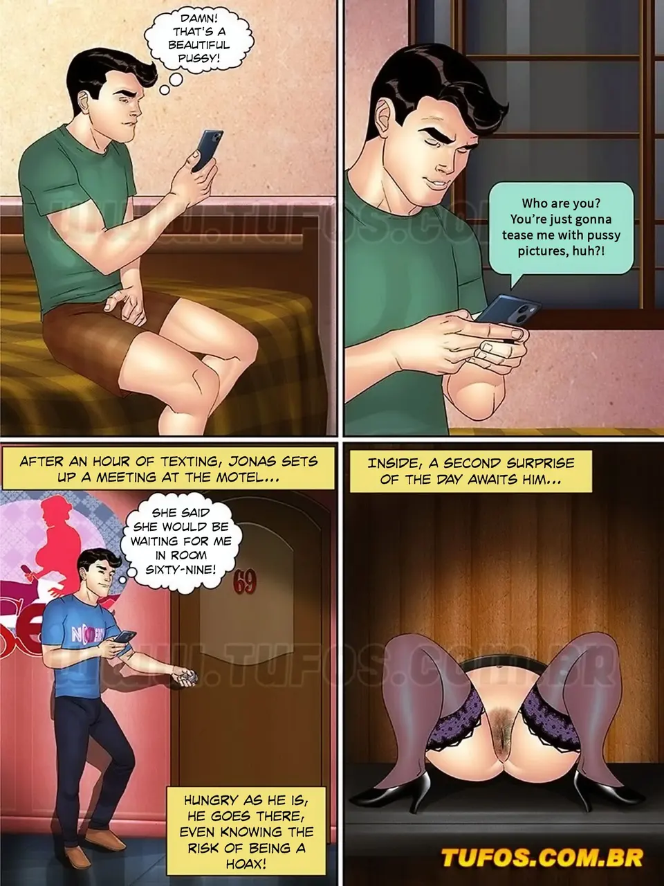 Aunt, Cousins And Co. 31-40 [Tufos] porn comic — Season 1, Chapter 9, page 6