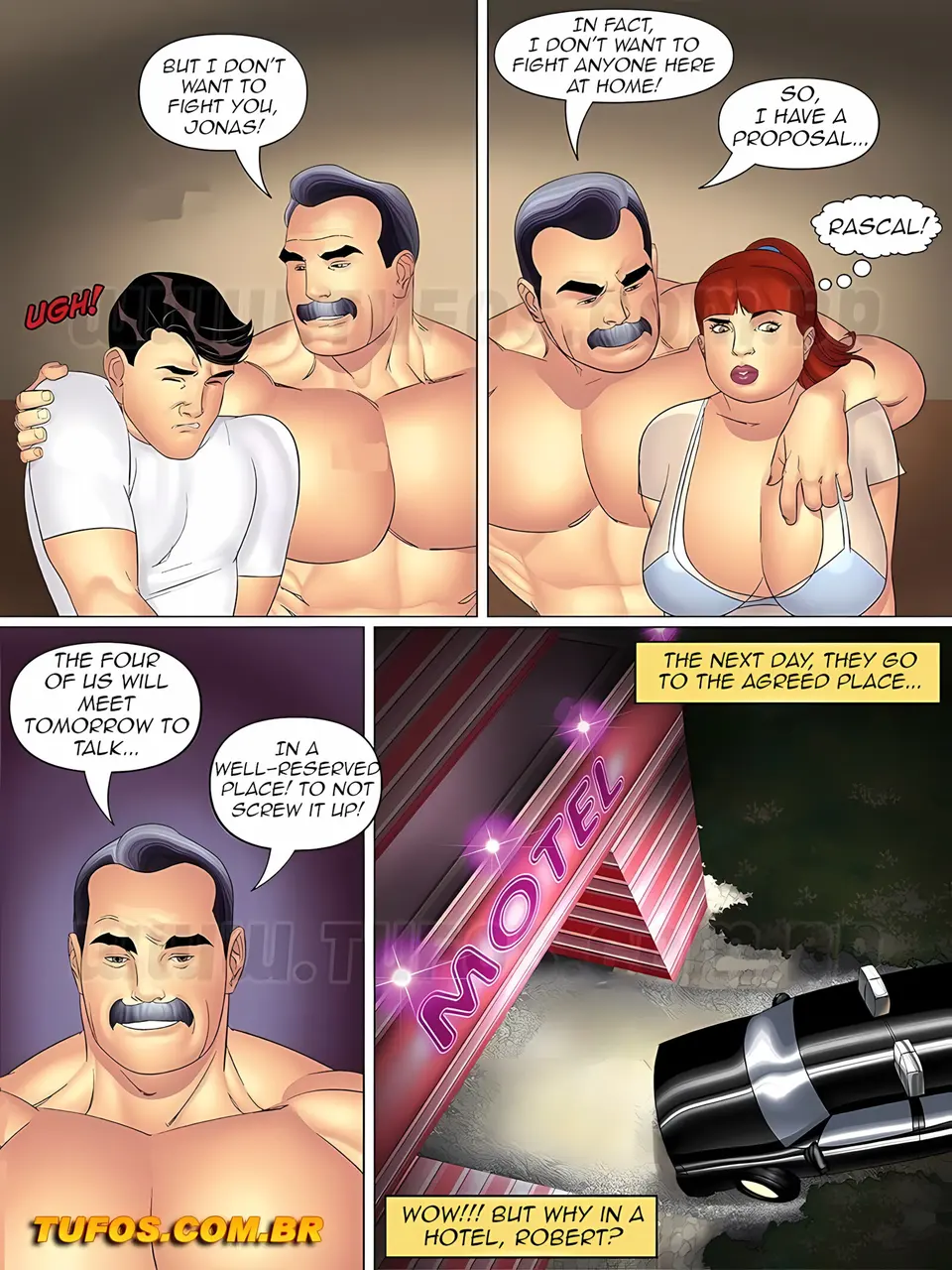 Aunt, Cousins And Co. [Tufos] porn comic — Season 1, Chapter 10, page 5
