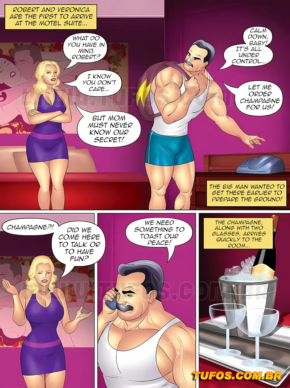 Aunt, Cousins And Co. [Tufos] porn comic — Season 1, Chapter 10, page 6