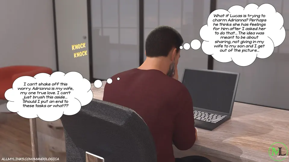 Breaking Boundaries [MandoLogica] porn comic — Season 1, Chapter 10, page 4