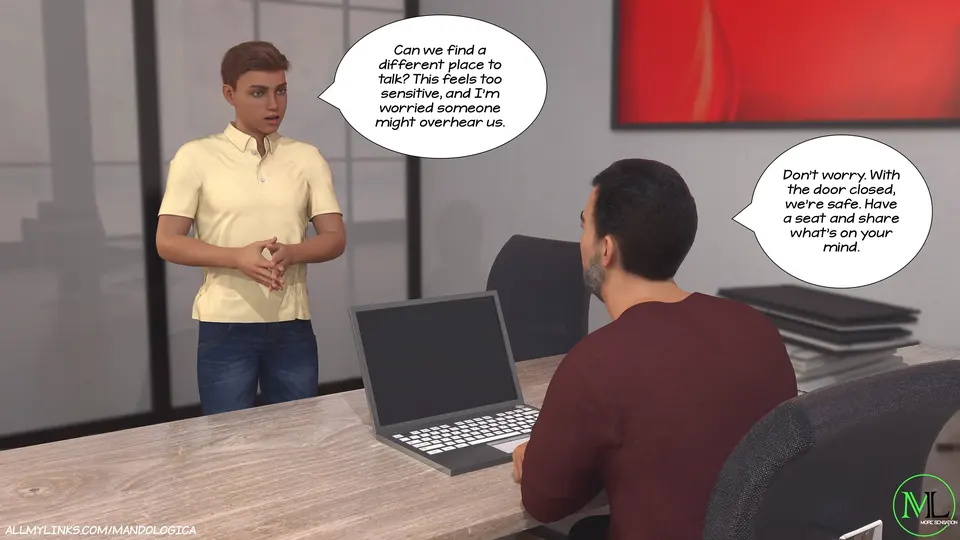 Breaking Boundaries [MandoLogica] porn comic — Season 1, Chapter 10, page 6