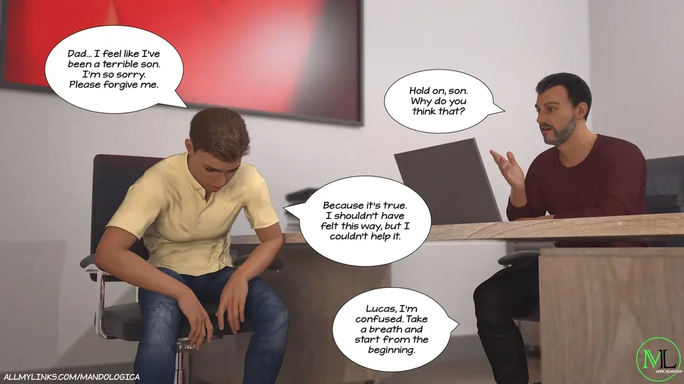 Breaking Boundaries [MandoLogica] porn comic — Season 1, Chapter 10, page 7