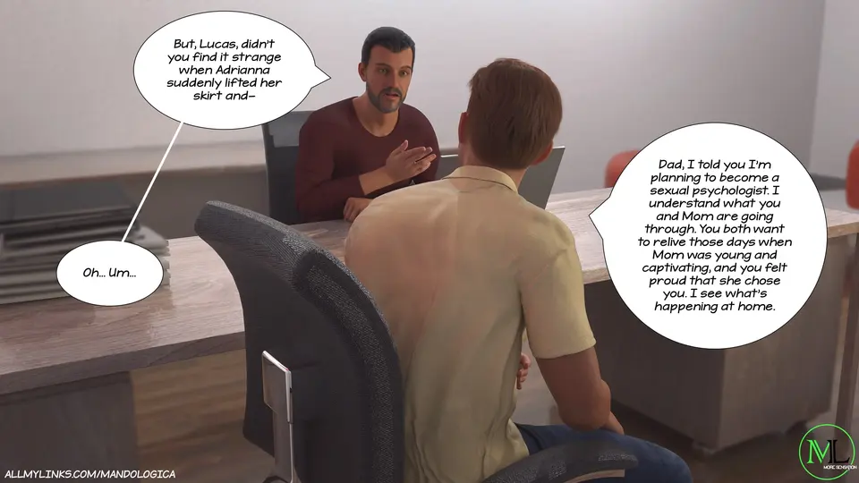 Breaking Boundaries [MandoLogica] porn comic — Season 1, Chapter 10, page 9