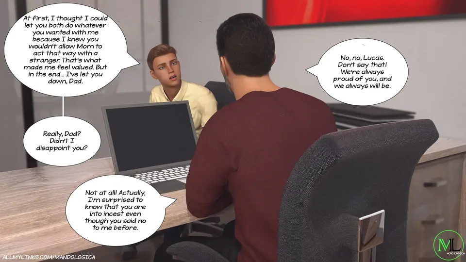 Breaking Boundaries [MandoLogica] porn comic — Season 1, Chapter 10, page 10