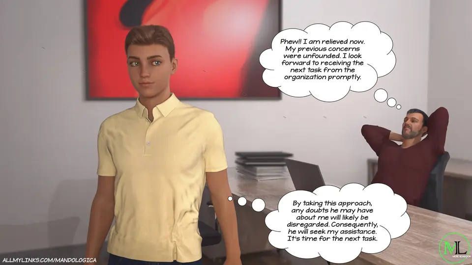 Breaking Boundaries [MandoLogica] porn comic — Season 1, Chapter 10, page 12