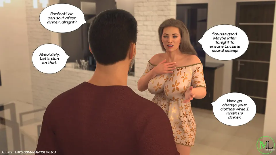 Breaking Boundaries [MandoLogica] porn comic — Season 1, Chapter 10, page 17