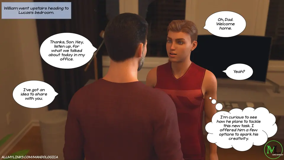 Breaking Boundaries [MandoLogica] porn comic — Season 1, Chapter 10, page 18