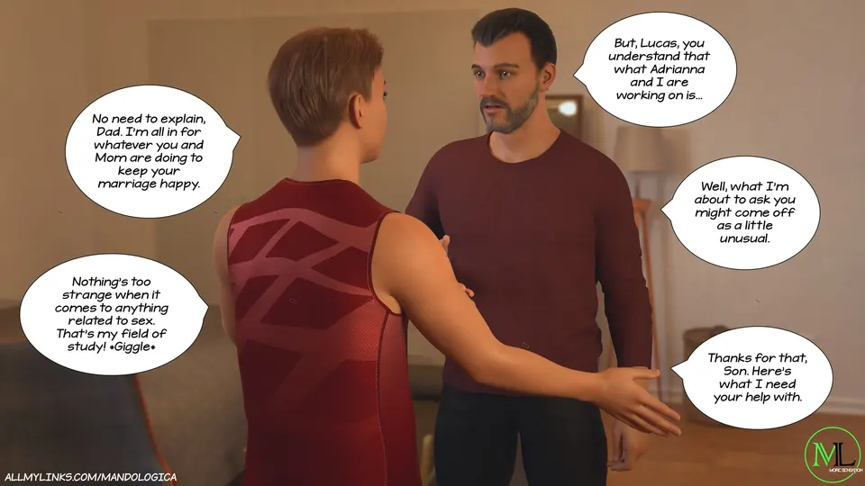 Breaking Boundaries [MandoLogica] porn comic — Season 1, Chapter 10, page 19