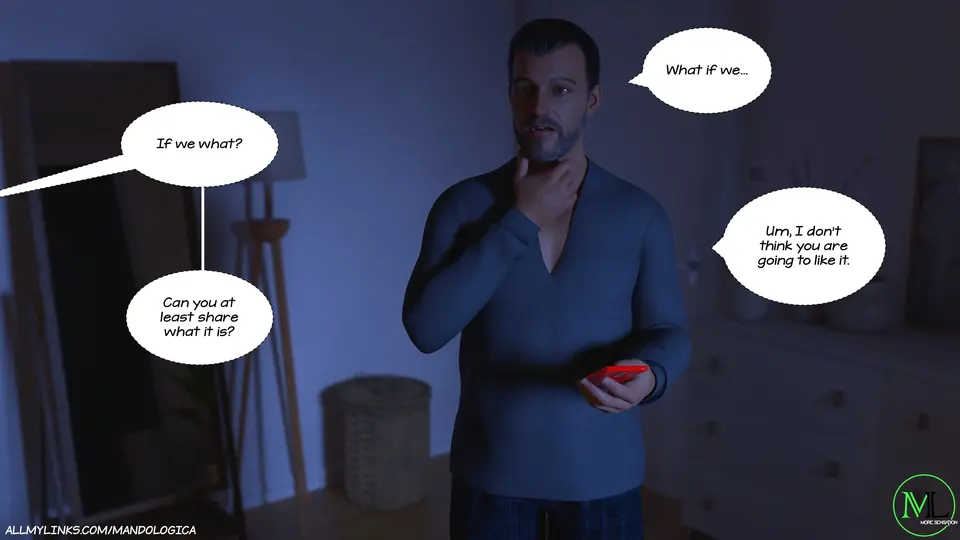 Breaking Boundaries [MandoLogica] porn comic — Season 1, Chapter 10, page 28