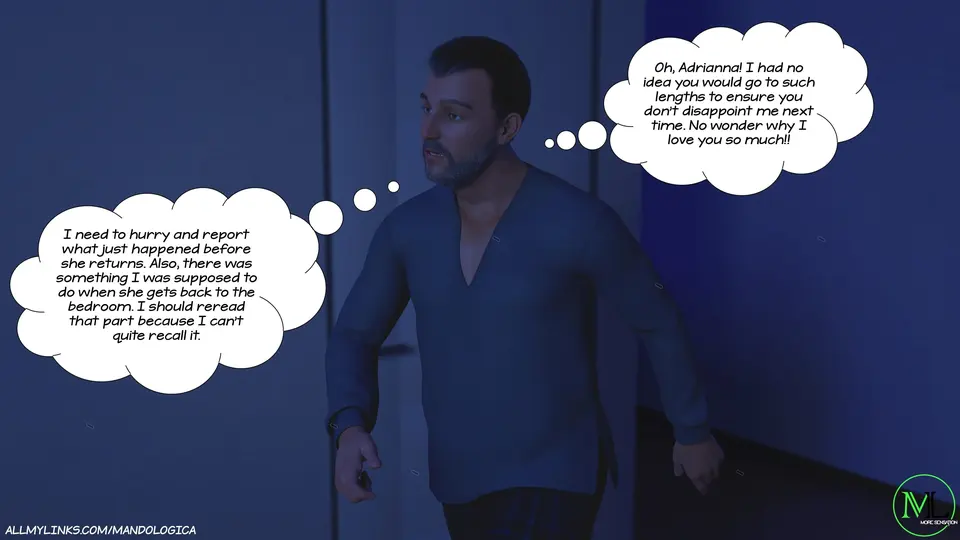 Breaking Boundaries [MandoLogica] porn comic — Season 1, Chapter 10, page 57