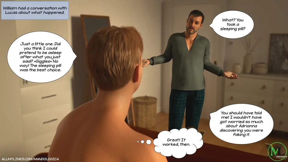 Breaking Boundaries [MandoLogica] porn comic — Season 1, Chapter 10, page 72