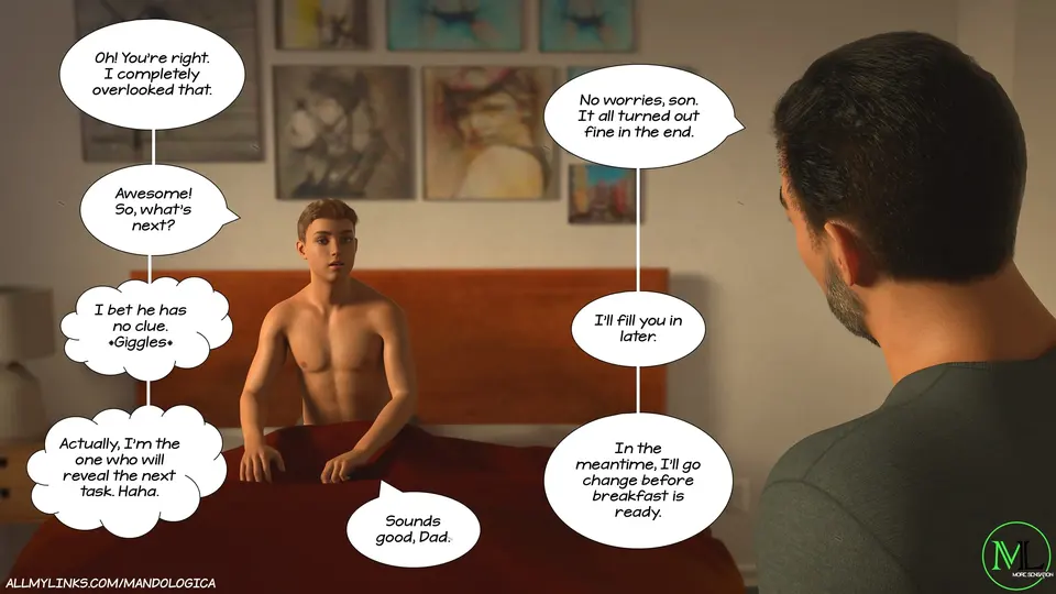 Breaking Boundaries [MandoLogica] porn comic — Season 1, Chapter 10, page 73