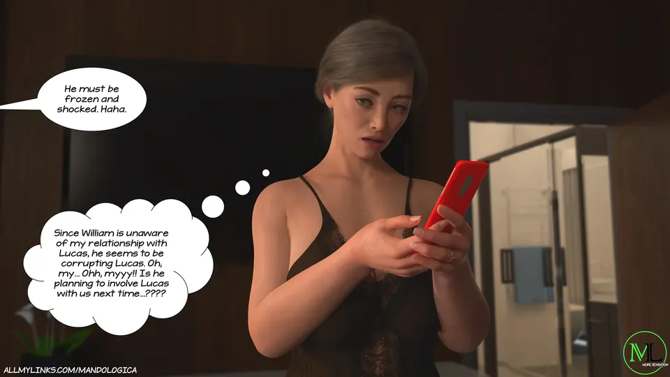 Breaking Boundaries [MandoLogica] porn comic — Season 1, Chapter 10, page 82