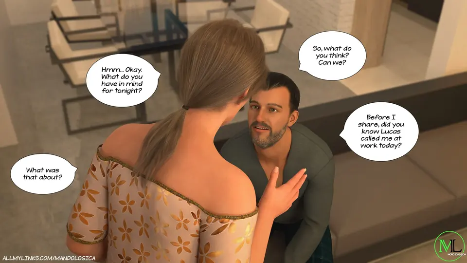 Breaking Boundaries [MandoLogica] porn comic — Season 1, Chapter 10, page 94
