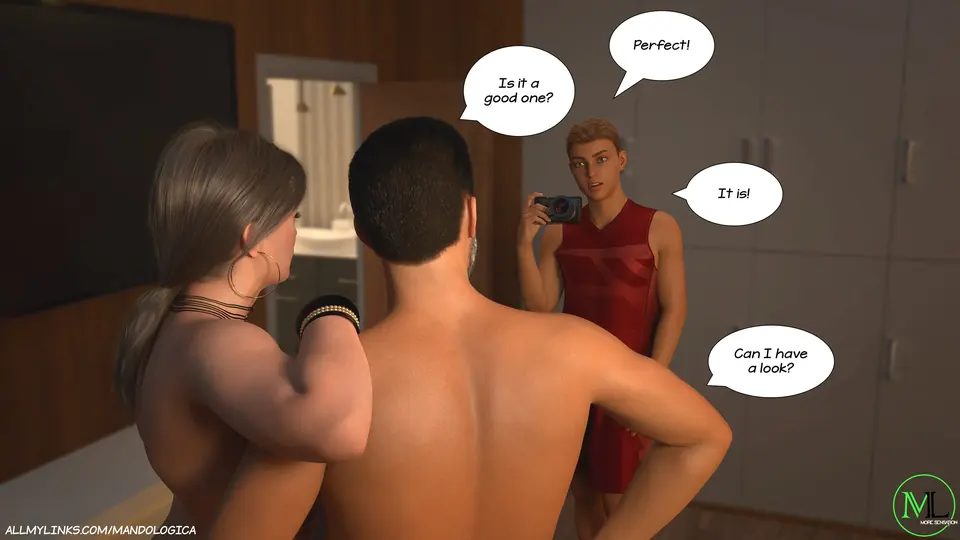 Breaking Boundaries [MandoLogica] porn comic — Season 1, Chapter 10, page 117