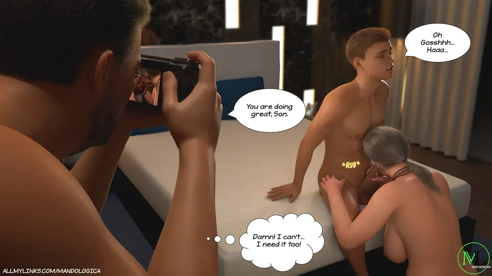 Breaking Boundaries [MandoLogica] porn comic — Season 1, Chapter 10, page 141