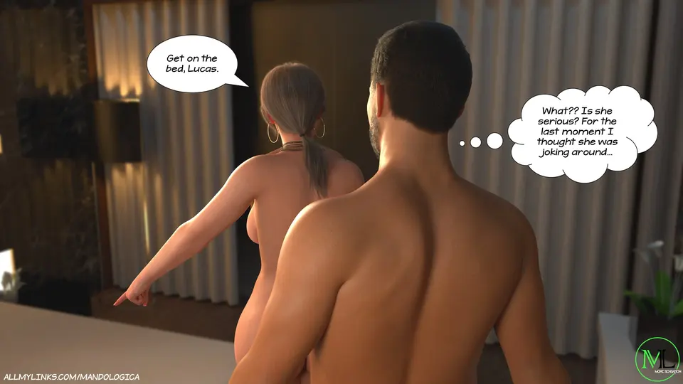 Breaking Boundaries [MandoLogica] porn comic — Season 1, Chapter 10, page 163
