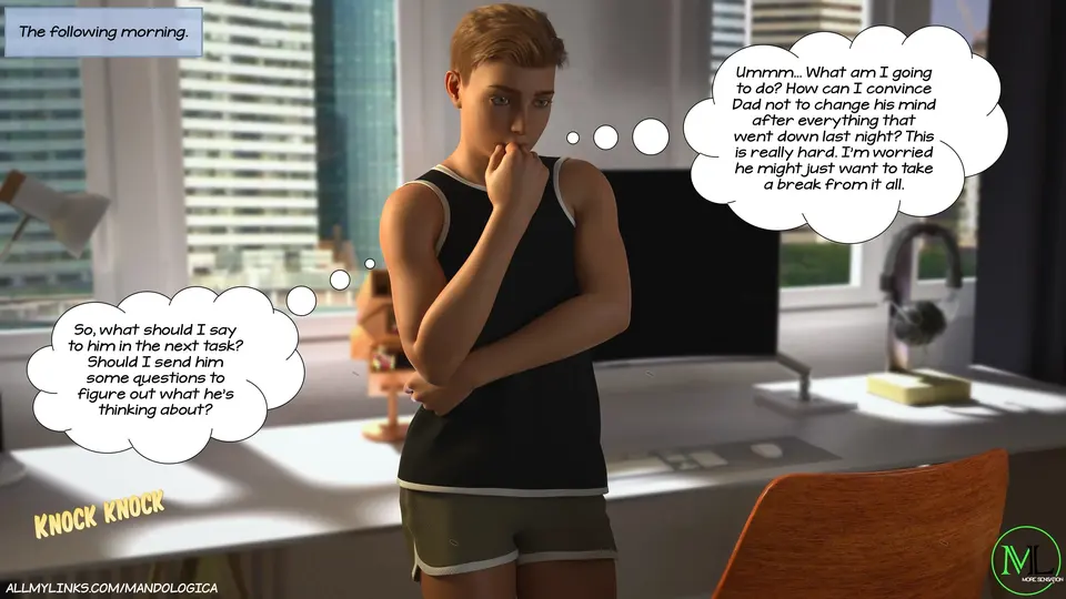 Breaking Boundaries [MandoLogica] porn comic — Season 1, Chapter 10, page 198