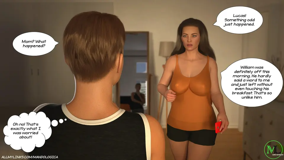 Breaking Boundaries [MandoLogica] porn comic — Season 1, Chapter 10, page 199