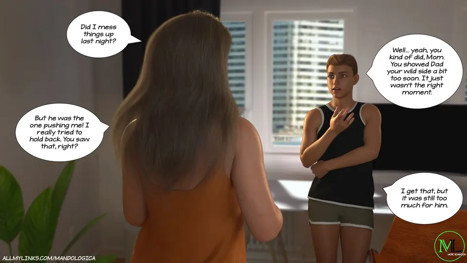 Breaking Boundaries [MandoLogica] porn comic — Season 1, Chapter 10, page 200