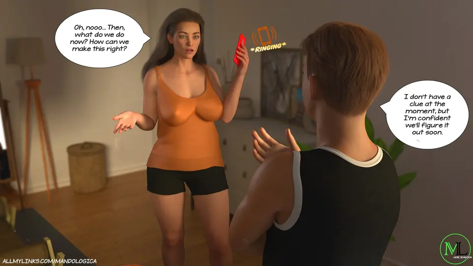 Breaking Boundaries [MandoLogica] porn comic — Season 1, Chapter 10, page 201