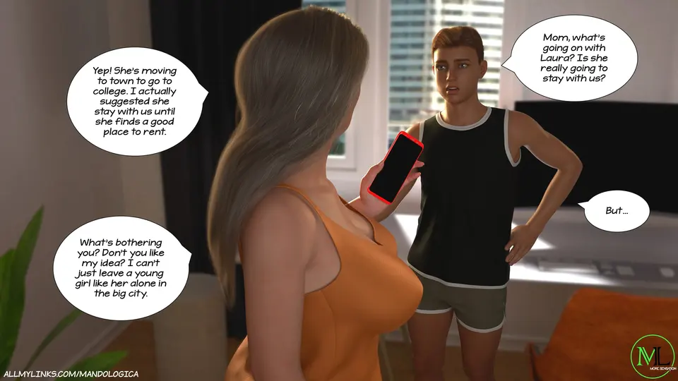 Breaking Boundaries [MandoLogica] porn comic — Season 1, Chapter 11, page 3