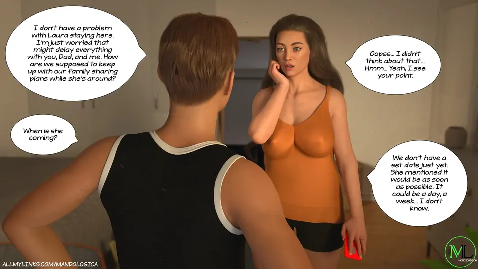 Breaking Boundaries [MandoLogica] porn comic — Season 1, Chapter 11, page 4