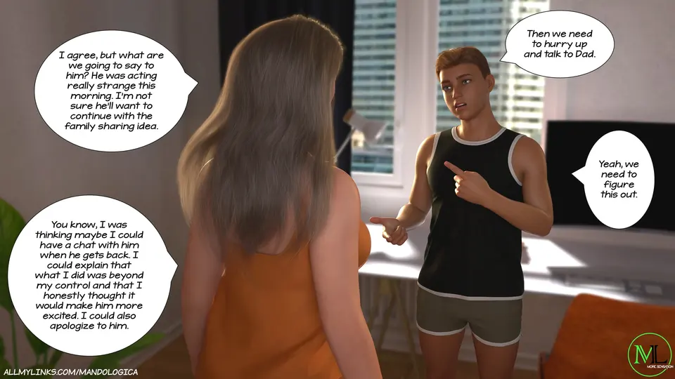 Breaking Boundaries [MandoLogica] porn comic — Season 1, Chapter 11, page 5