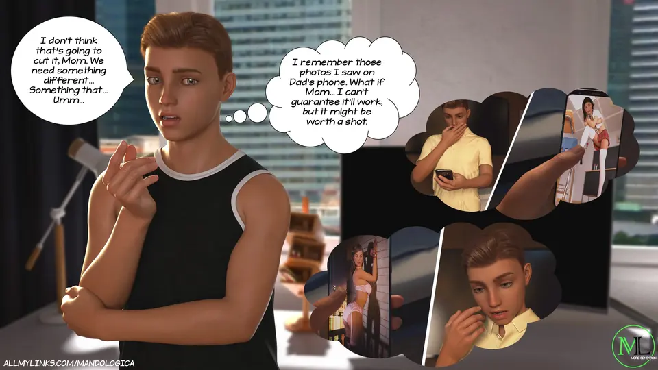 Breaking Boundaries [MandoLogica] porn comic — Season 1, Chapter 11, page 6