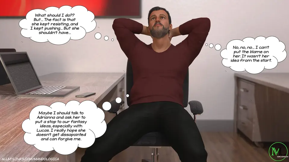 Breaking Boundaries [MandoLogica] porn comic — Season 1, Chapter 11, page 9