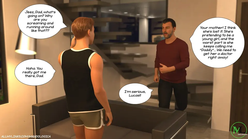 Breaking Boundaries [MandoLogica] porn comic — Season 1, Chapter 11, page 19