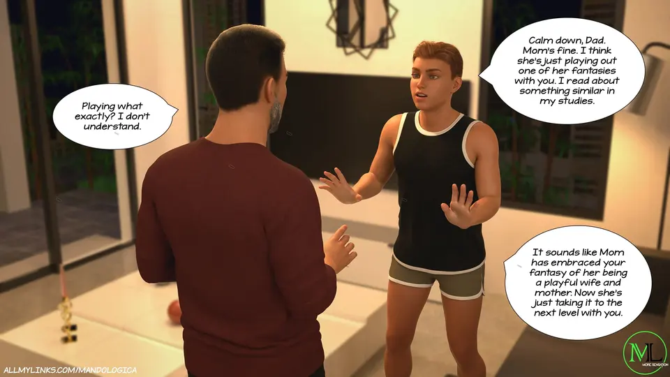 Breaking Boundaries [MandoLogica] porn comic — Season 1, Chapter 11, page 20