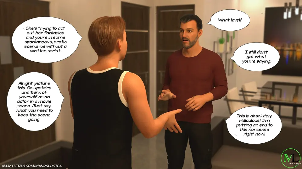 Breaking Boundaries [MandoLogica] porn comic — Season 1, Chapter 11, page 21