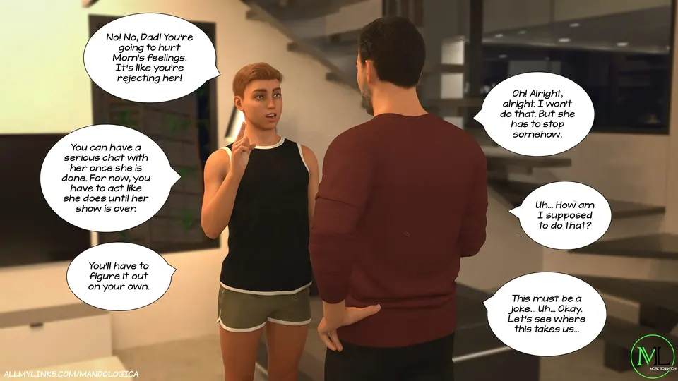 Breaking Boundaries [MandoLogica] porn comic — Season 1, Chapter 11, page 22