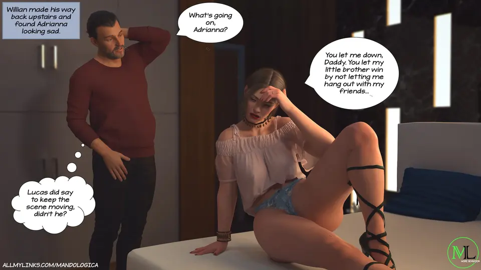 Breaking Boundaries [MandoLogica] porn comic — Season 1, Chapter 11, page 23