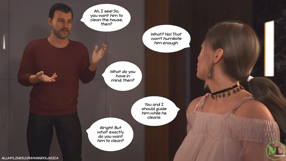 Breaking Boundaries [MandoLogica] porn comic — Season 1, Chapter 11, page 27