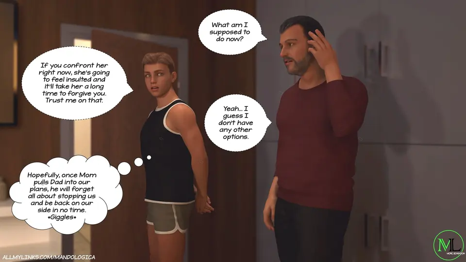 Breaking Boundaries [MandoLogica] porn comic — Season 1, Chapter 11, page 29