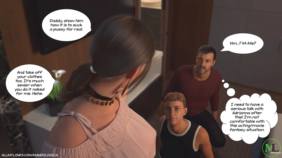 Breaking Boundaries [MandoLogica] porn comic — Season 1, Chapter 11, page 35