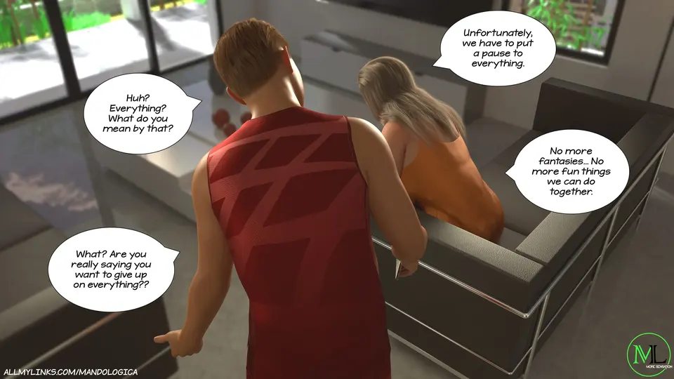 Breaking Boundaries [MandoLogica] porn comic — Season 1, Chapter 11, page 115