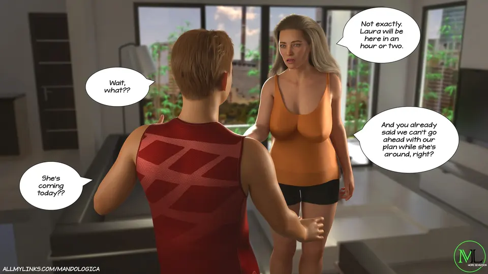 Breaking Boundaries [MandoLogica] porn comic — Season 1, Chapter 11, page 116