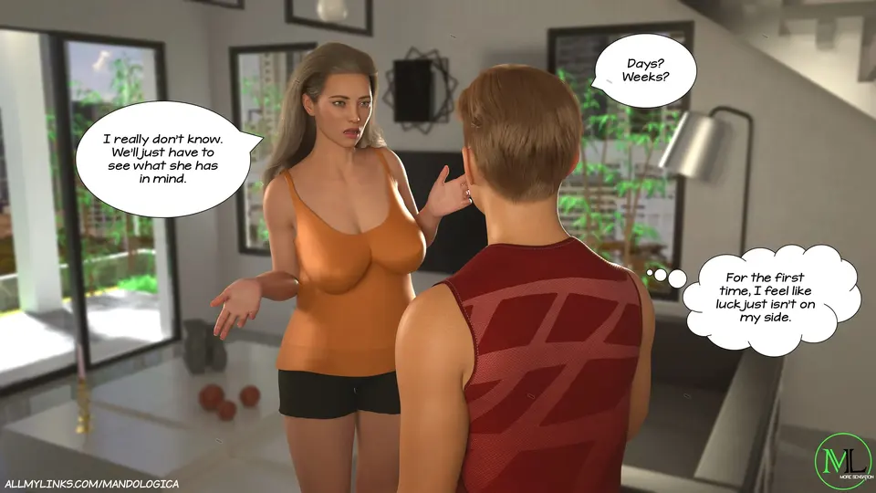 Breaking Boundaries [MandoLogica] porn comic — Season 1, Chapter 11, page 118